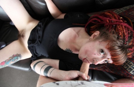 dirtyfootyoga dirtyfootfitness tatted redhead yogi free naked image