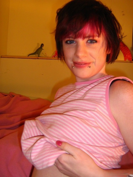 short red hair milf art porn photo