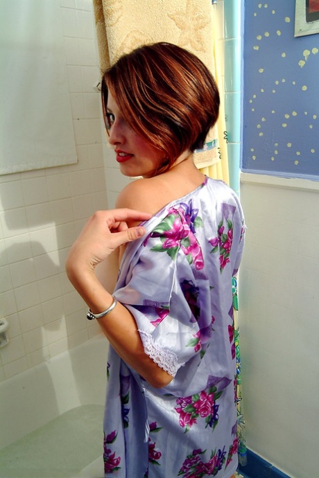 redhead teen shower nice photos