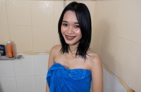 asian teen tan short hair sexy nude pics